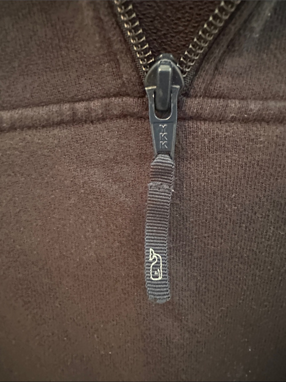 Vineyard Vines Boys Quarter-Zip Pullover - Navy - Picture 4 of 6